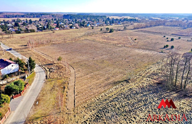 Atrakcyjna działka Włocławek/ Rozdroże 3000 m2