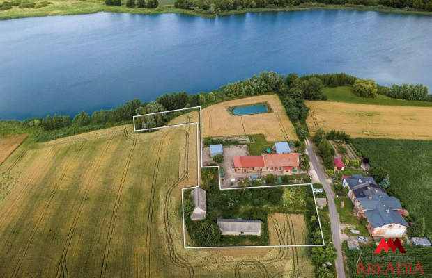 Siedlisko nad jeziorem-Choceń,Siewiersk