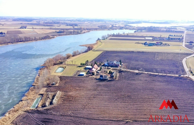 Siedlisko nad jeziorem-Choceń,Siewiersk