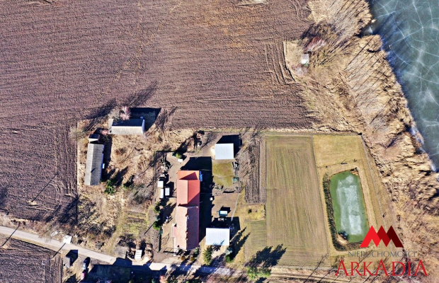 Siedlisko nad jeziorem-Choceń,Siewiersk