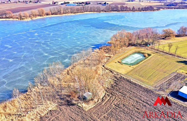 Siedlisko nad jeziorem-Choceń,Siewiersk