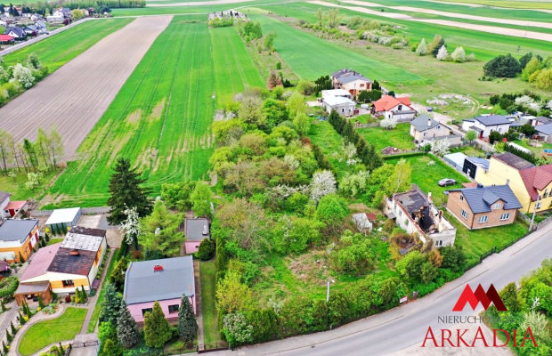 5 działek w tym działka budowlana/Czerniewice