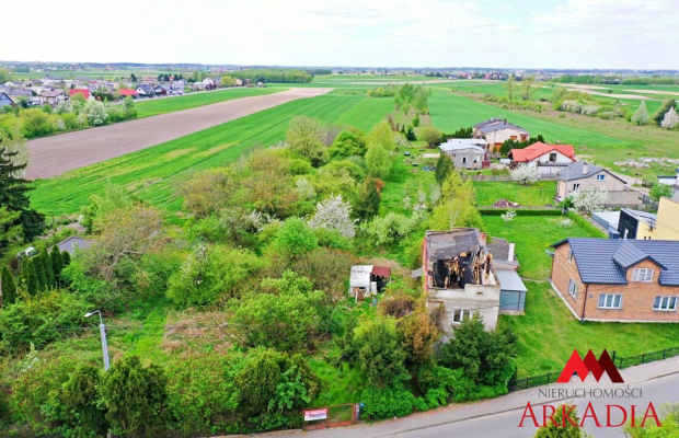 5 działek w tym działka budowlana/Czerniewice