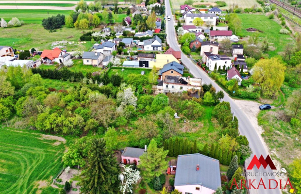 5 działek w tym działka budowlana/Czerniewice