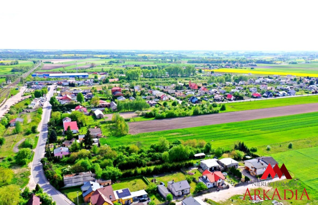 5 działek w tym działka budowlana/Czerniewice