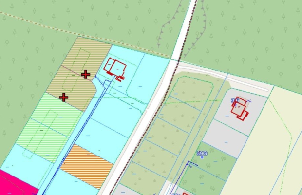 działka 1000 m² z WZ w Aleksandrowie Kujawskim