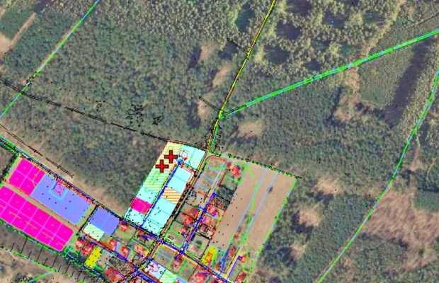 działka 1000 m² z WZ w Aleksandrowie Kujawskim