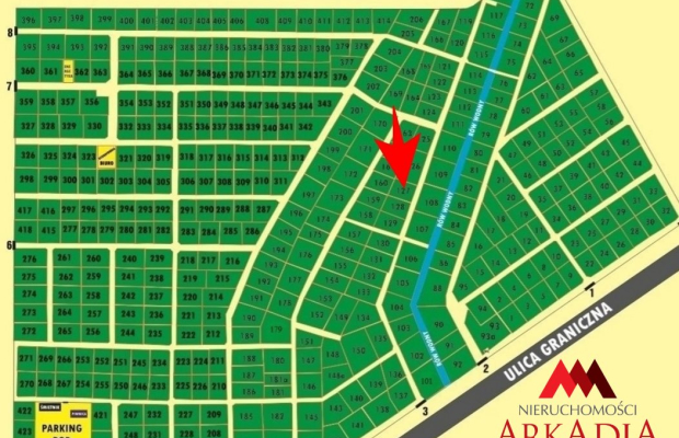 DZIAŁKA ROD NA SPRZEDAŻ WIOSENKA RYBNICA