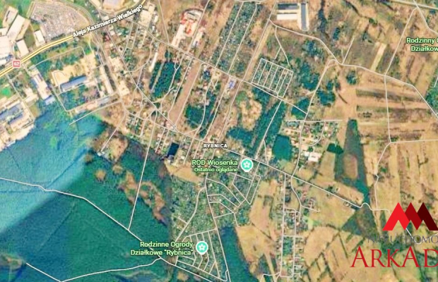 DZIAŁKA ROD NA SPRZEDAŻ WIOSENKA RYBNICA