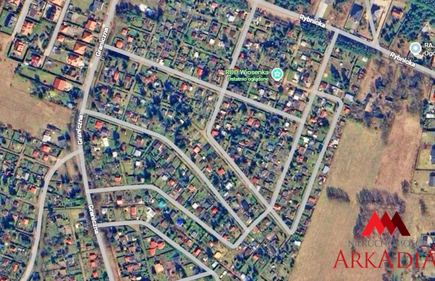 DZIAŁKA ROD NA SPRZEDAŻ WIOSENKA RYBNICA