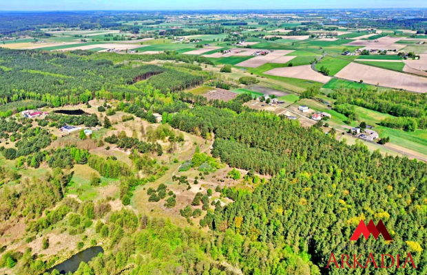 Działka Maliszewo/Lipno