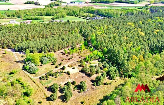 Działka Maliszewo/Lipno