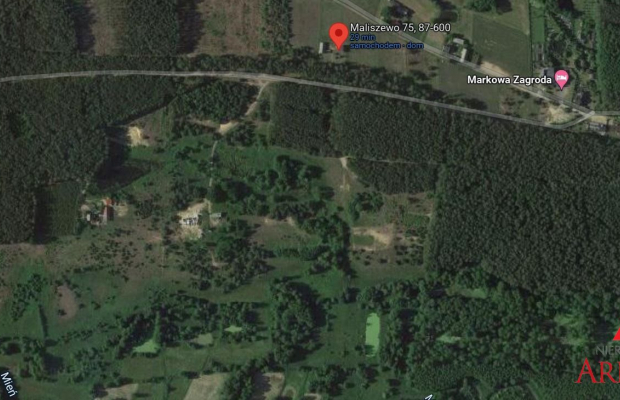 Działka Maliszewo/Lipno