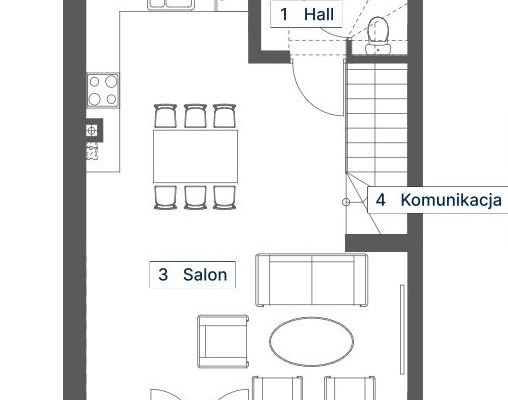 Segment Wawer Las 92m2