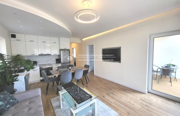 Nowoczesne mieszkanie z antresolą na wynajem długoterminowy - Szczyrk.  

 Zapraszam do wynajęcia wyjątkowego mieszkania o powi