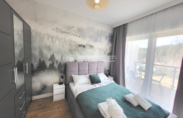 Nowoczesne mieszkanie z antresolą na wynajem długoterminowy - Szczyrk.  

 Zapraszam do wynajęcia wyjątkowego mieszkania o powi