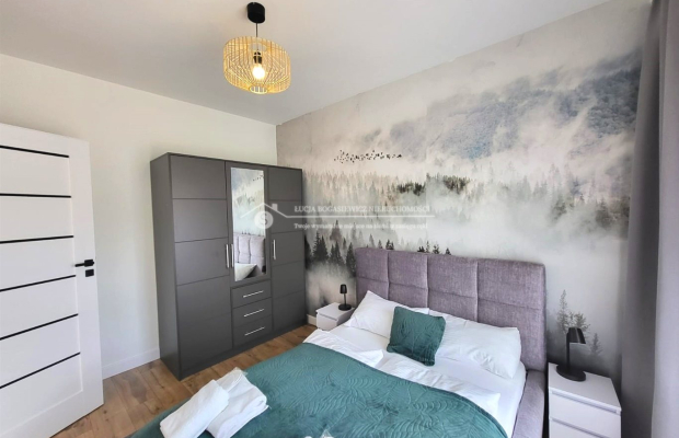 Nowoczesne mieszkanie z antresolą na wynajem długoterminowy - Szczyrk.  

 Zapraszam do wynajęcia wyjątkowego mieszkania o powi