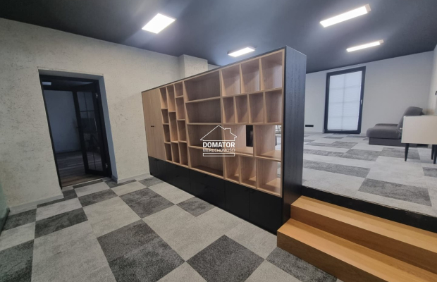 Mieszkanie 160 m² + biura + hala | parking 