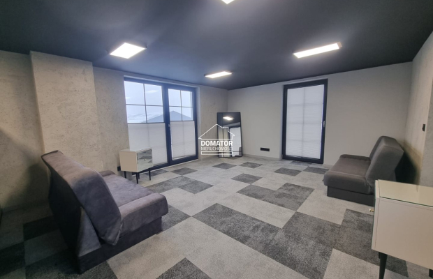 Mieszkanie 160 m² + biura + hala | parking 