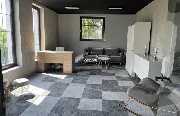 Mieszkanie 160 m² + biura + hala | parking 