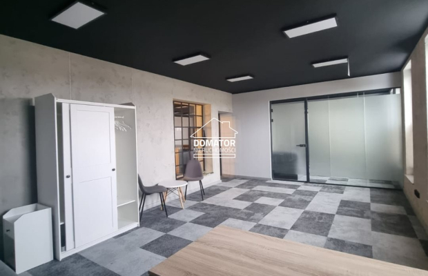 Mieszkanie 160 m² + biura + hala | parking 