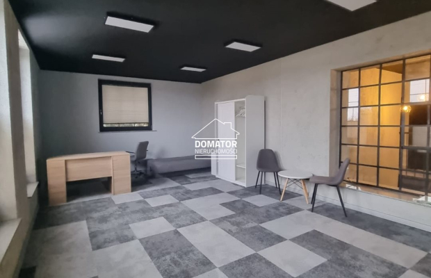 Mieszkanie 160 m² + biura + hala | parking 