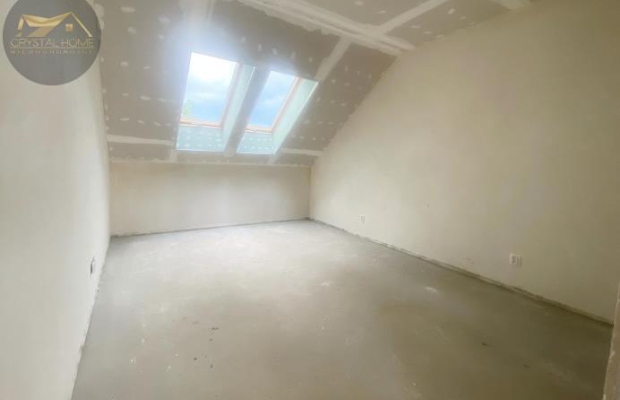 Dom szeregowy, ogródek, garaż