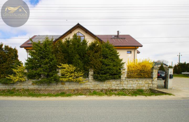 Dom mieszkalno - usługowy