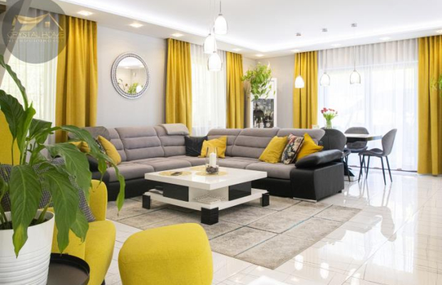 Dom z ogrodem i garażem 173m2