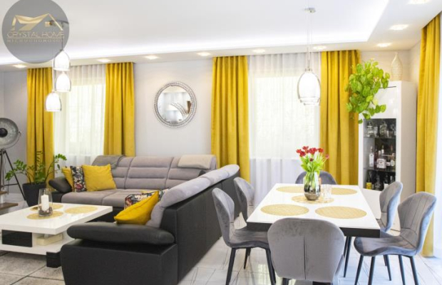 Dom z ogrodem i garażem 173m2