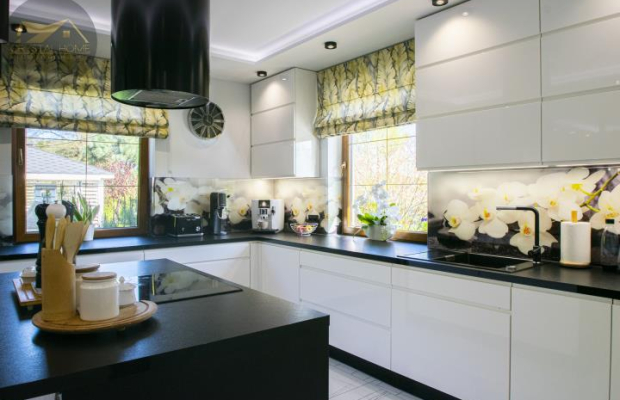 Dom z ogrodem i garażem 173m2