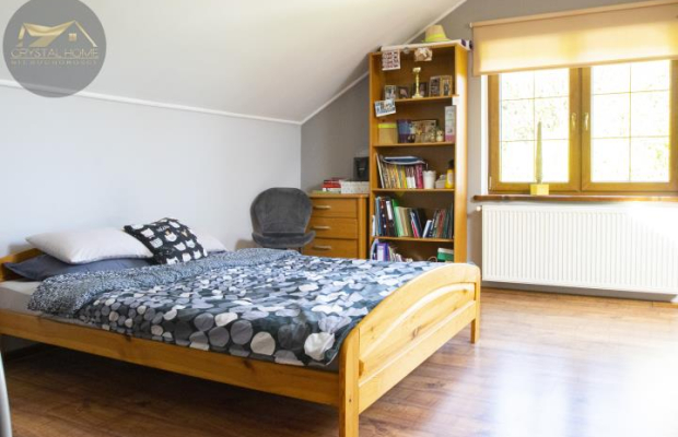 Dom z ogrodem i garażem 173m2