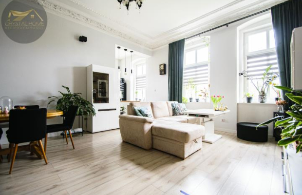 2 POKOJE/ 70,6M2/ PARTER