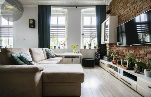 2 POKOJE/ 70,6M2/ PARTER