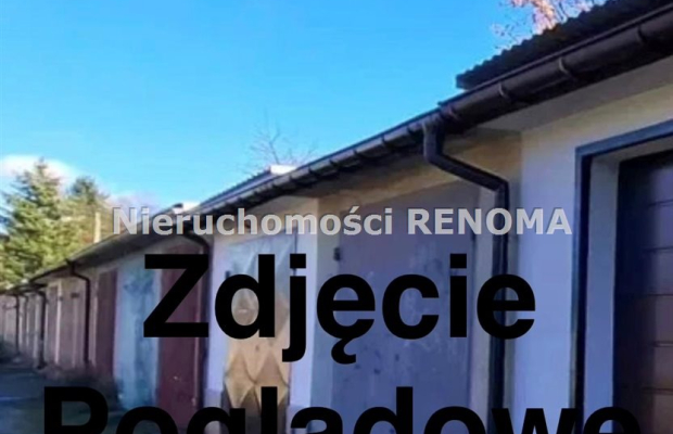 Na sprzedaż garaż ul.Karola Miarki, Zdrój