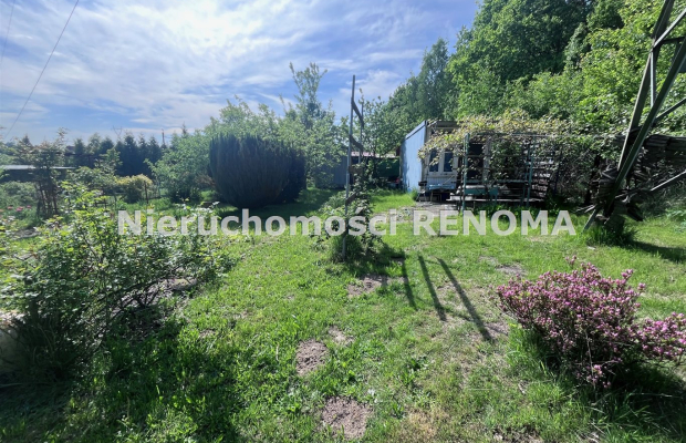 Działka rekreacyjna ROD RADOŚĆ