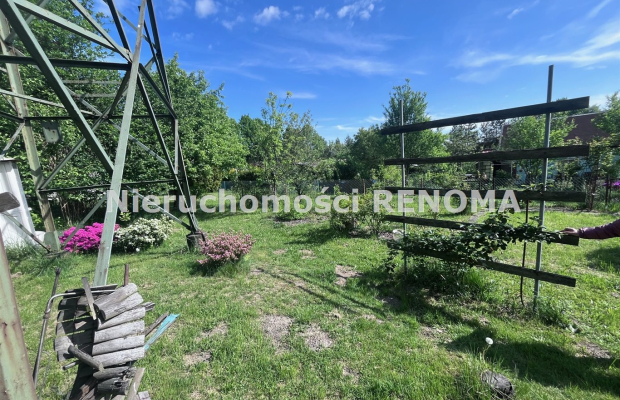 Działka rekreacyjna ROD RADOŚĆ