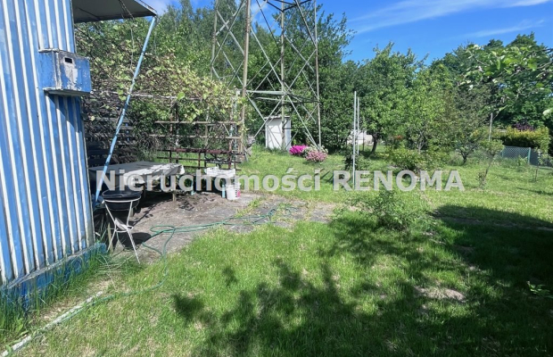 Działka rekreacyjna ROD RADOŚĆ