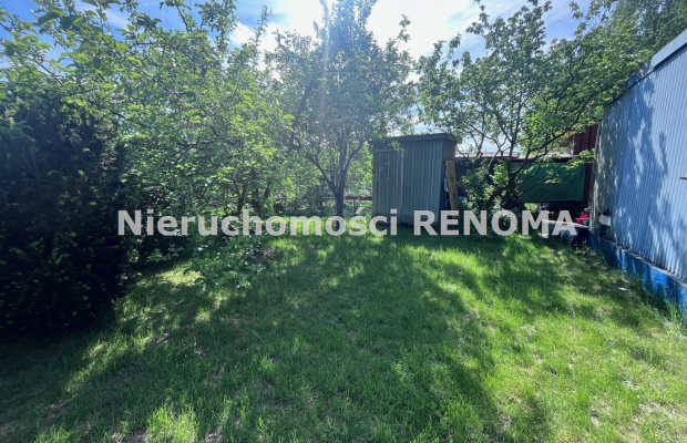 Działka rekreacyjna ROD RADOŚĆ