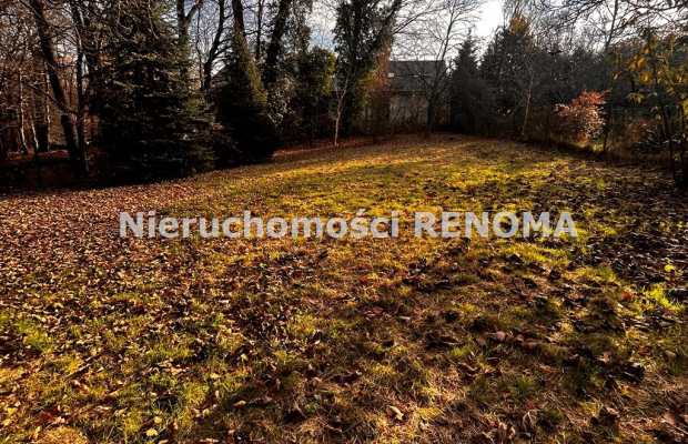 Działka budowlana 2414 m² z domkiem letniskowym – 