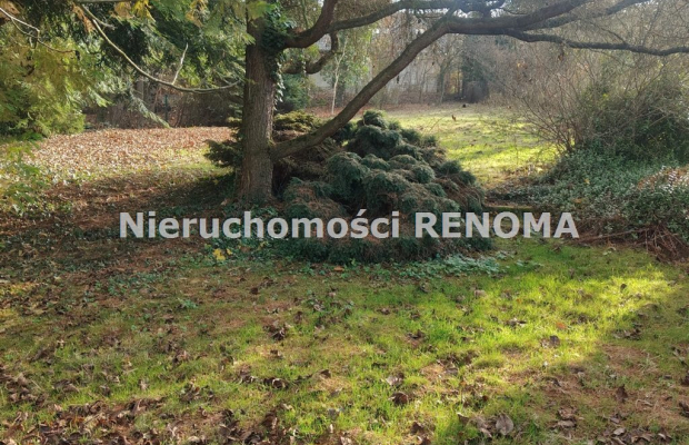 Działka budowlana 2414 m² z domkiem letniskowym – 