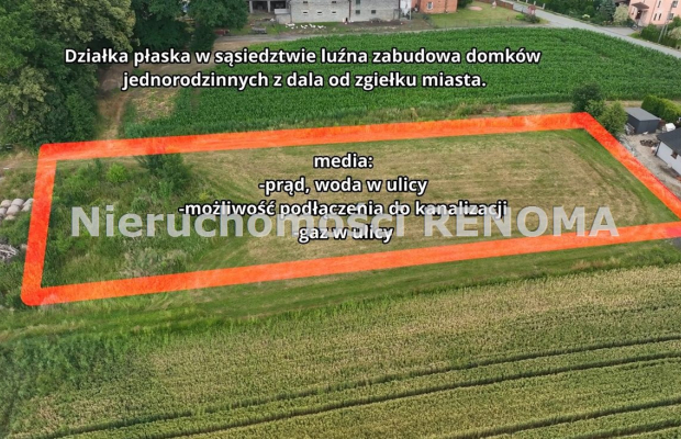 Na sprzedaż działka budowlano-rolna Krzyżowice