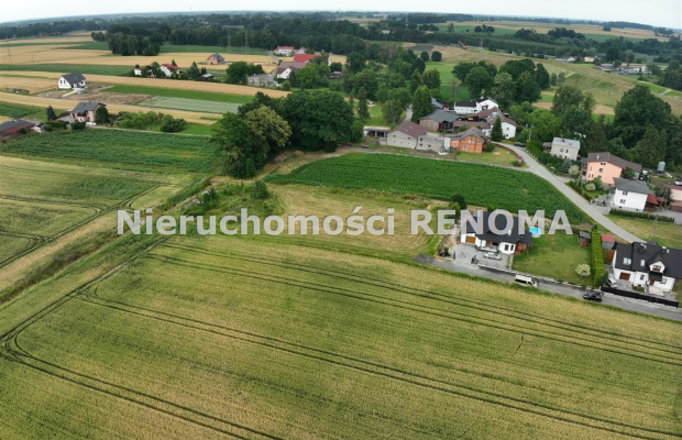 Na sprzedaż działka budowlano-rolna Krzyżowice