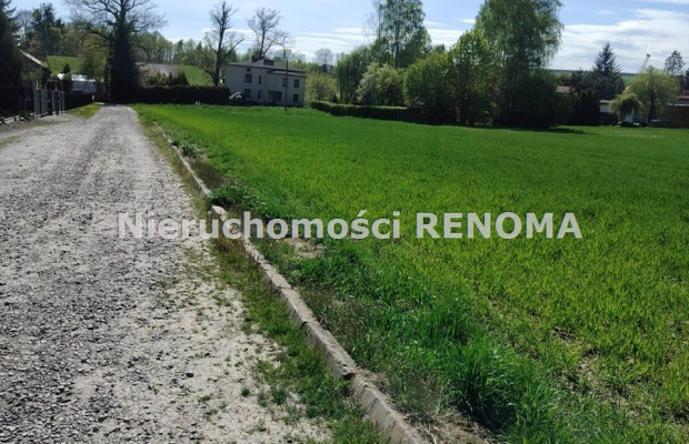 Na sprzedaż działka budowlano-rolna Krzyżowice