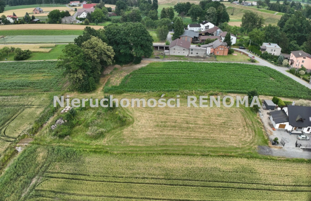 Na sprzedaż działka budowlano-rolna Krzyżowice