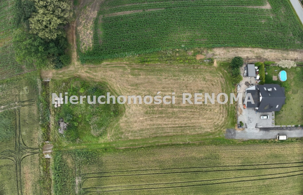 Na sprzedaż działka budowlano-rolna Krzyżowice