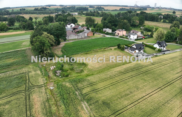 Na sprzedaż działka budowlano-rolna Krzyżowice