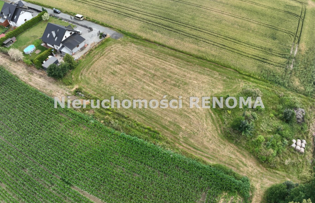 Na sprzedaż działka budowlano-rolna Krzyżowice