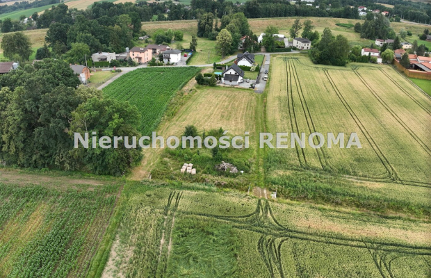 Na sprzedaż działka budowlano-rolna Krzyżowice