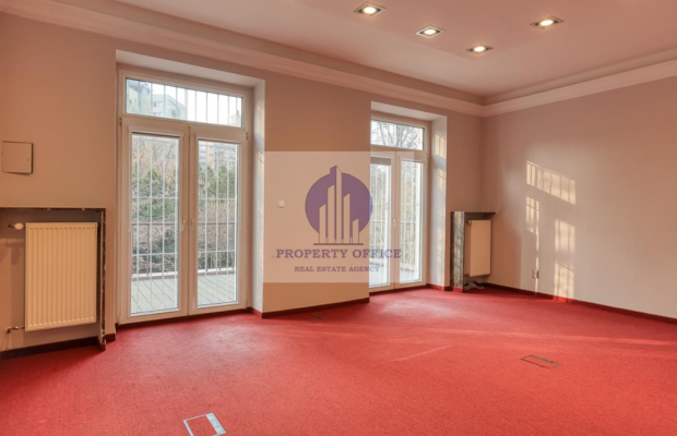 Saska Kępa: willa biurowa 476m2